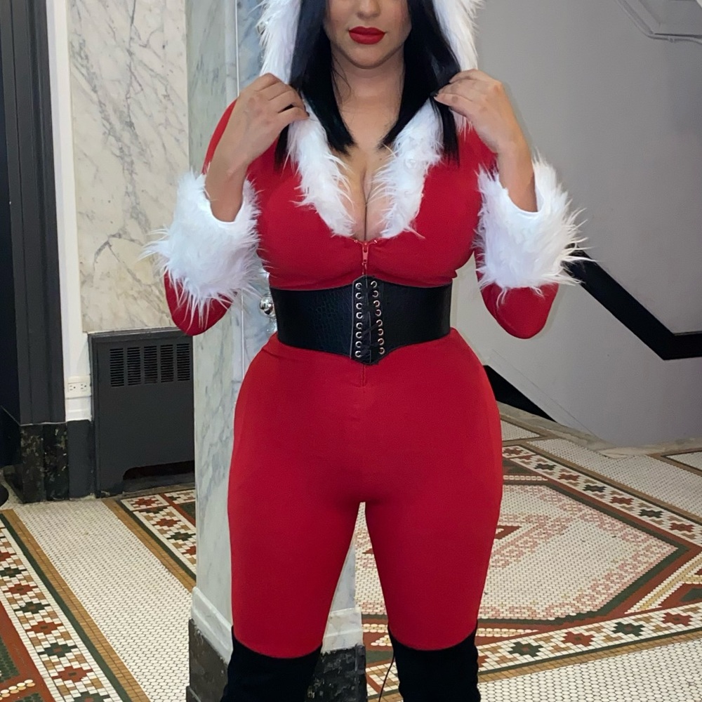 SANTA BABY COSTUME
